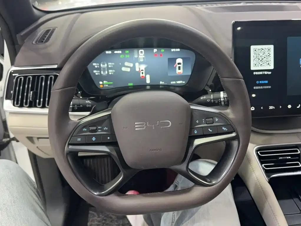 BYD Song PLUS PHEV 2025 2025 DM-i Smart Driving Edition 112KM Honor