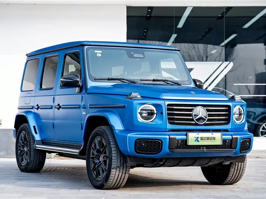 MERCEDES-BENZ G CLASS NEW ENERGY