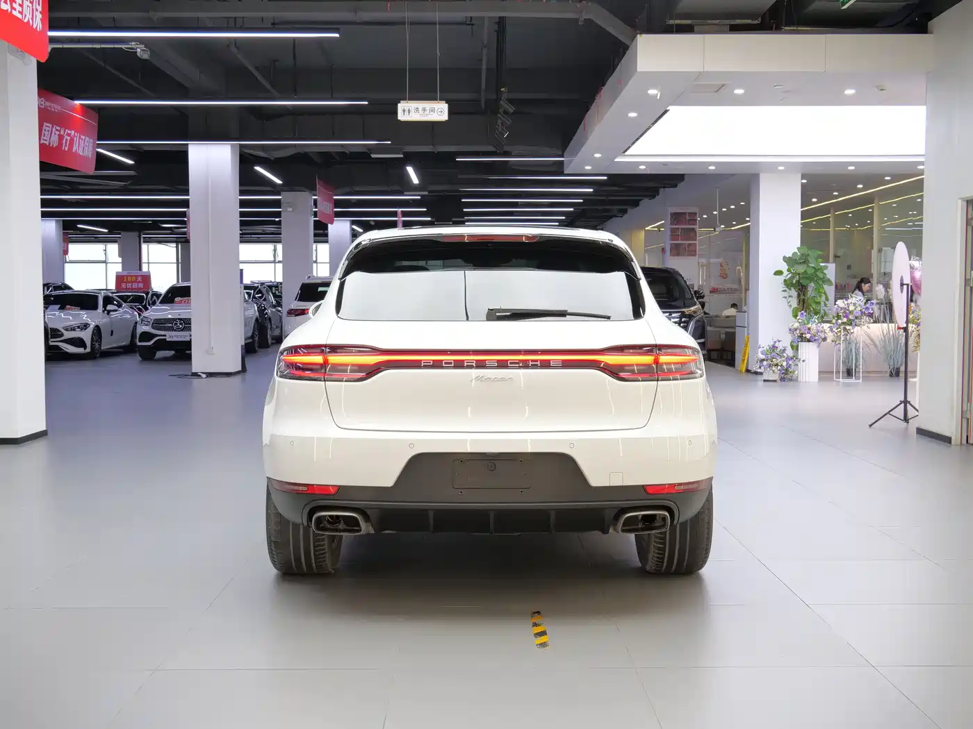 Porsche Macan 2018 Macan 2.0T фото 5