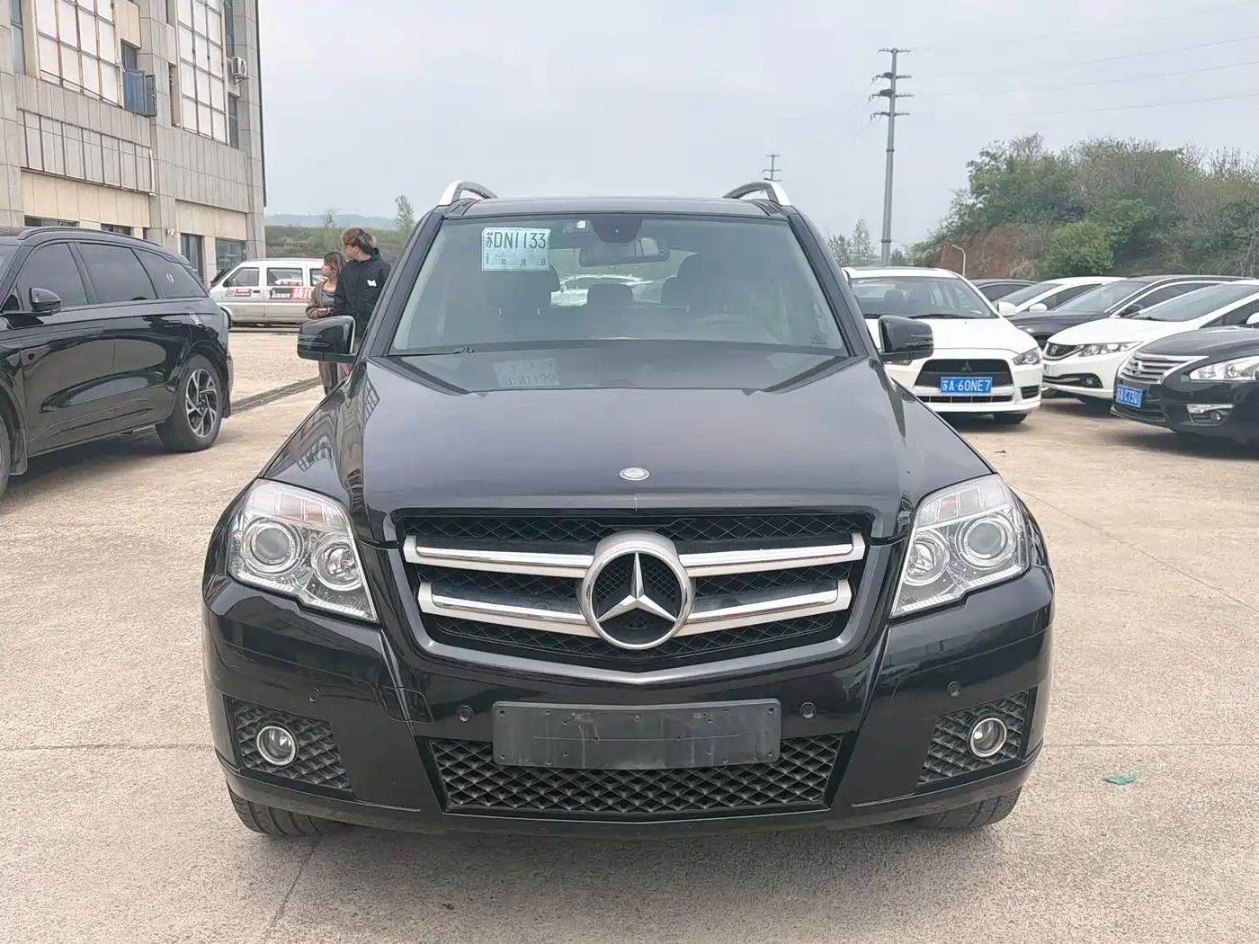Mercedes-Benz GLK-Class (Import) 2011 GLK 300 4MATIC Luxury фото 3
