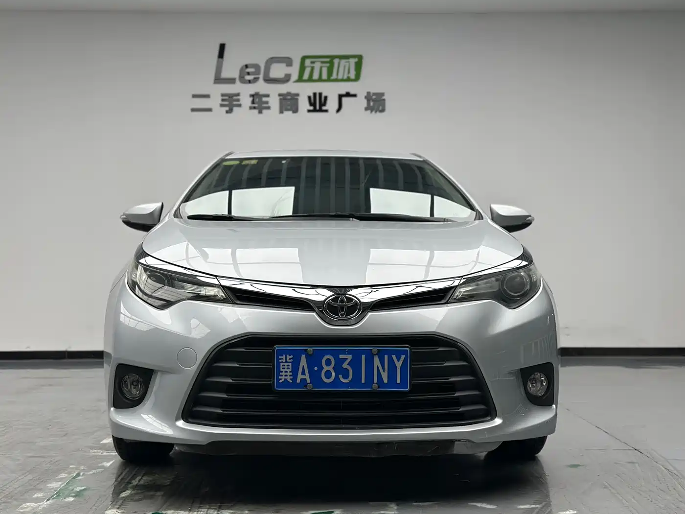 Toyota Levin 2014 1.6G CVT Elite Edition фото 3