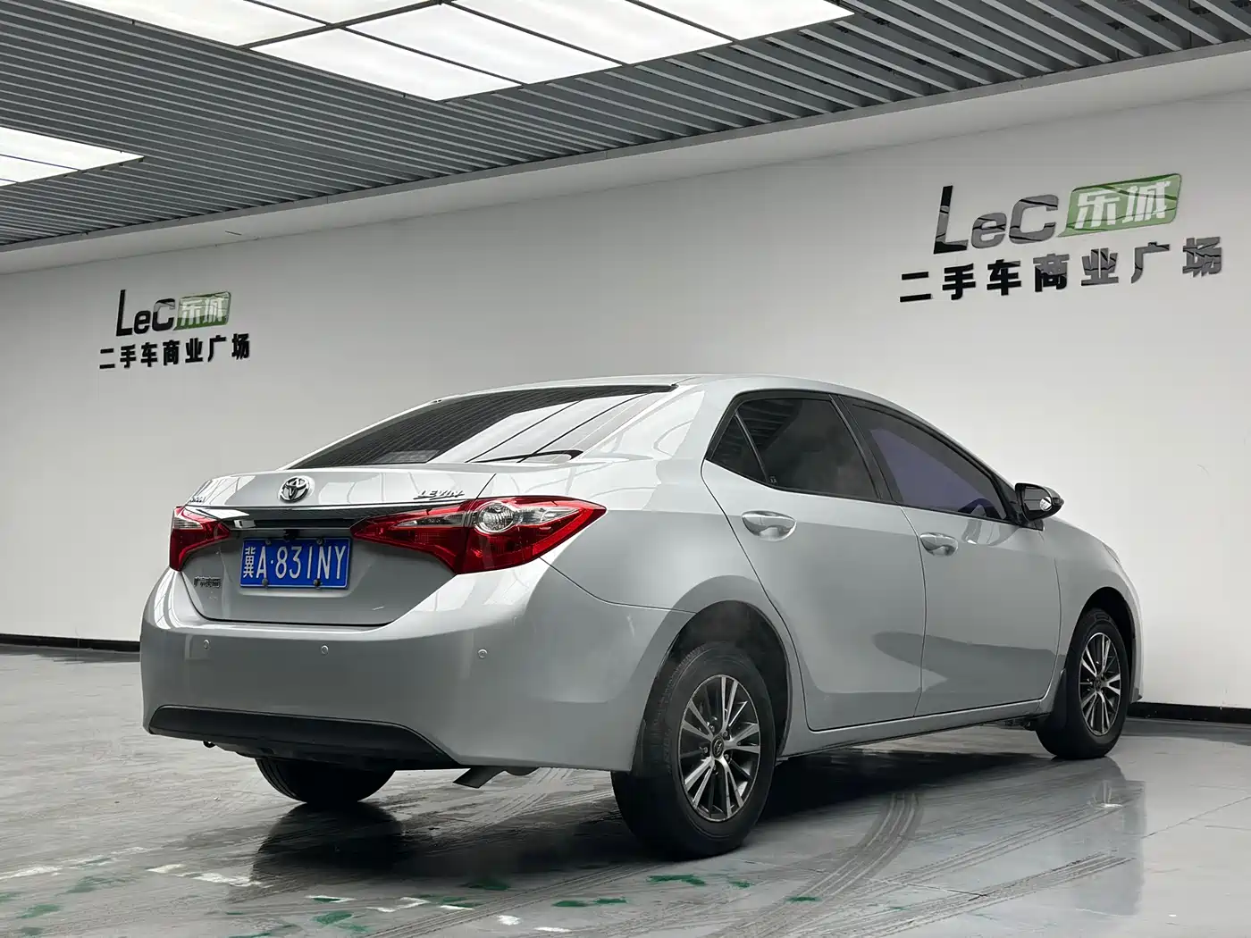 Toyota Levin 2014 1.6G CVT Elite Edition фото 13