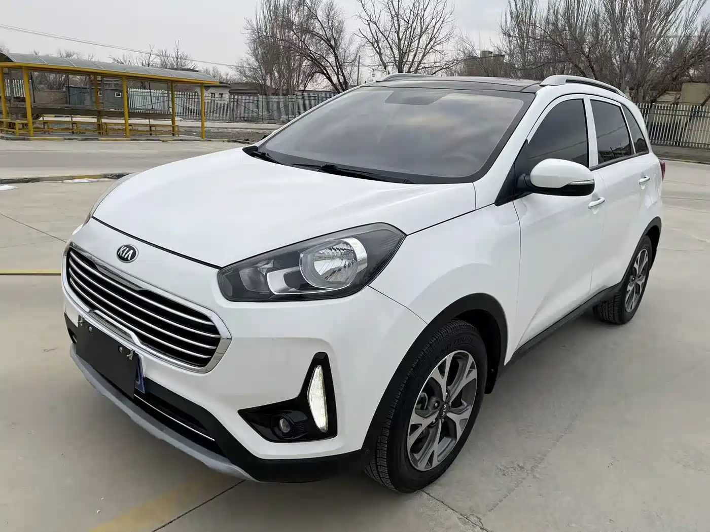 Kia KX3 Smart Run 2017 1.6L Automatic Proud Elegance Edition