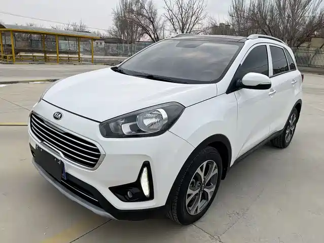KIA KX3 PROUD RUN
