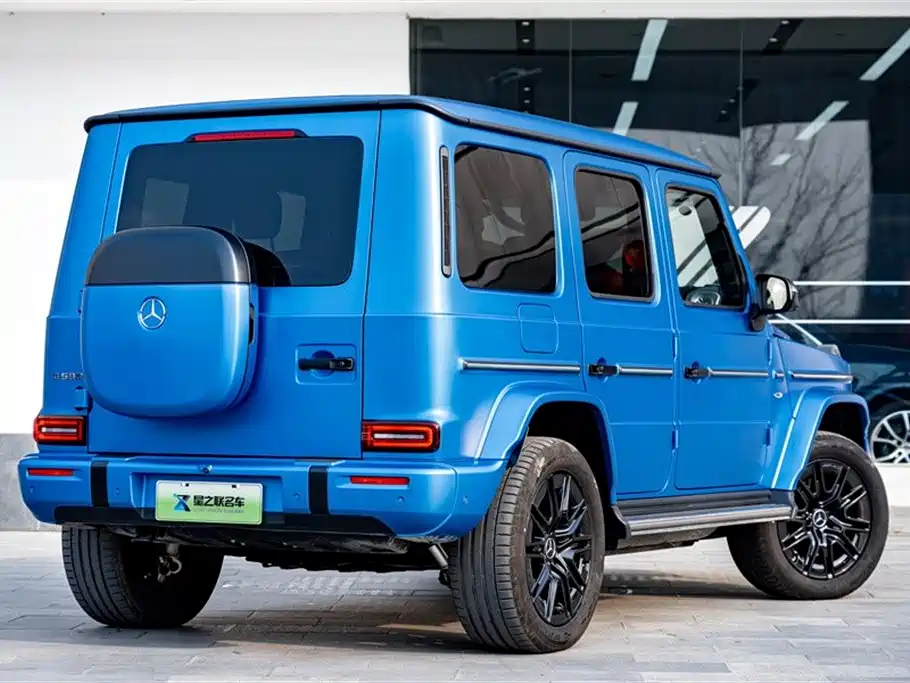 MERCEDES-BENZ G CLASS NEW ENERGY