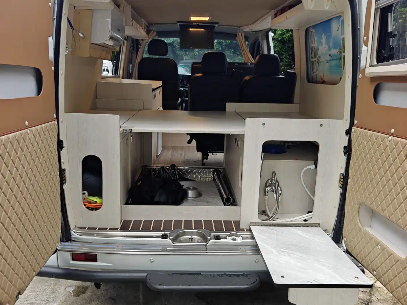 SAIC Maxus V80 RV 2022 2.0T Traveler RVLIFE Camping Edition фото 14