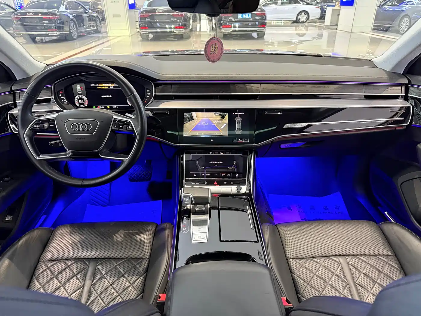 Audi A8 2021 A8L 50 TFSI quattro Comfort фото 12