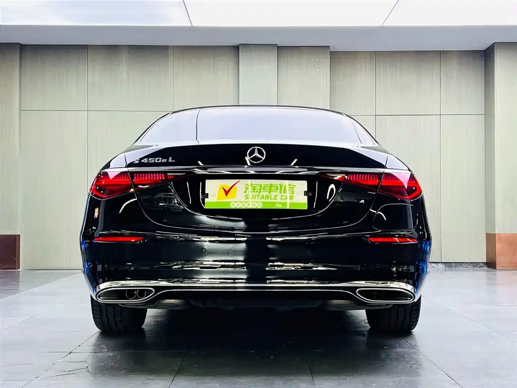 MERCEDES-BENZ S CLASS NEW ENERGY