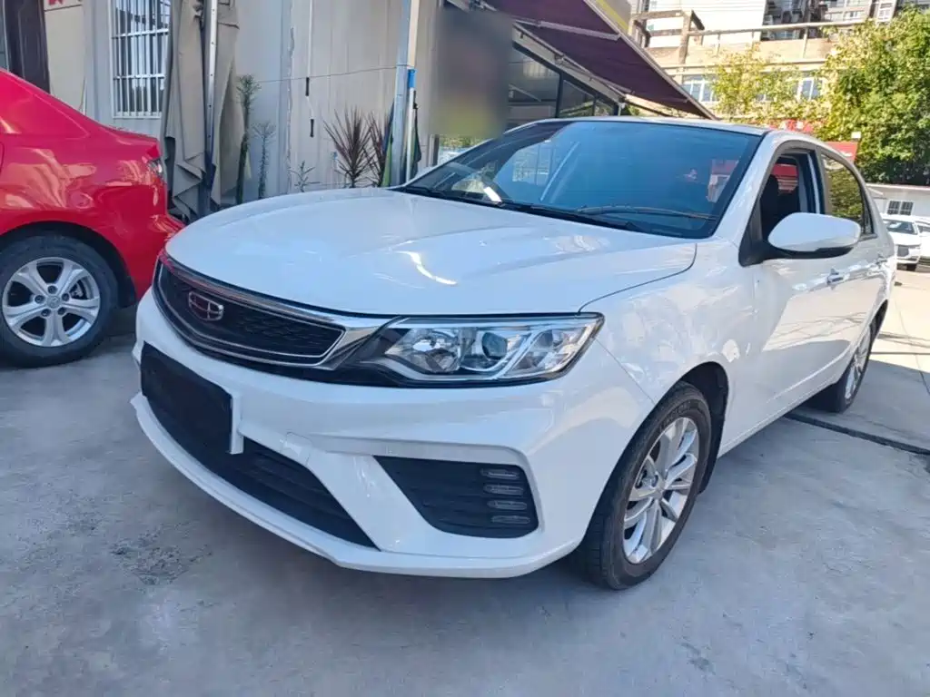 2021 Geely Vision