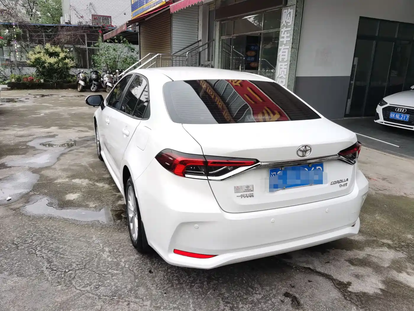Toyota Corolla 2022 1.2T S-CVT Pioneer PLUS Edition фото 3