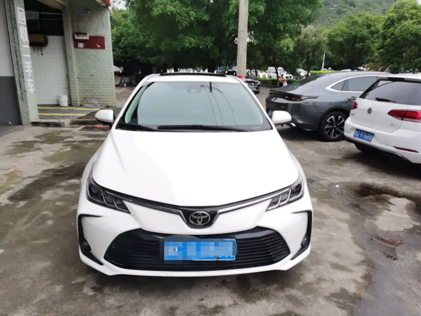 Toyota Corolla 2022 1.2T S-CVT Pioneer PLUS Edition фото 2