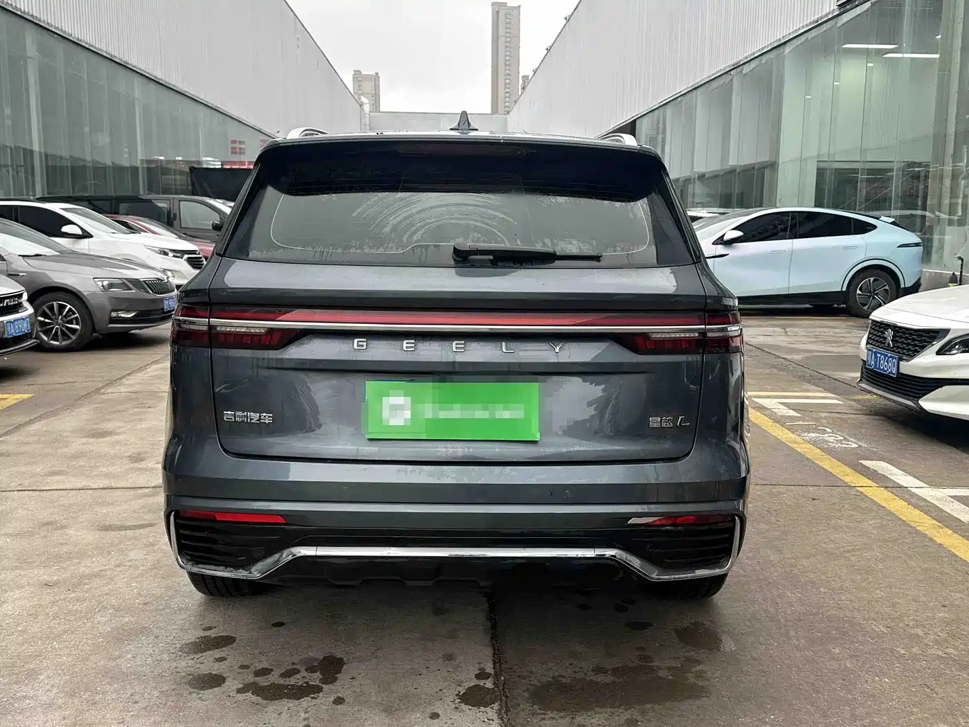 GEELY AUTOMOBILE XINGYUE L