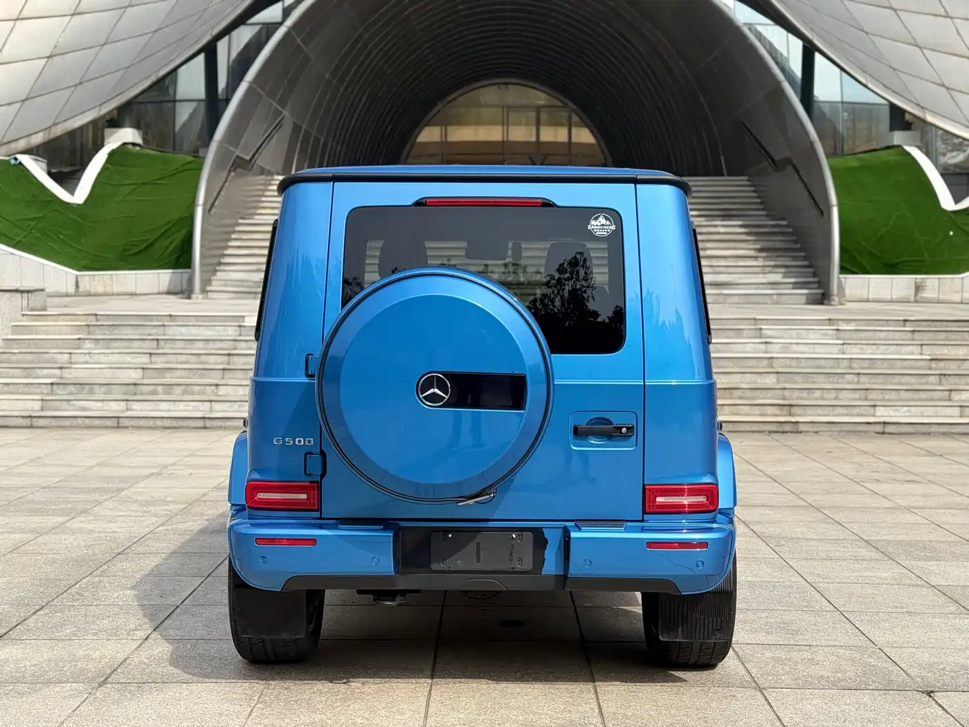 Mercedes-Benz G-Class 2020 G 350 фото 10