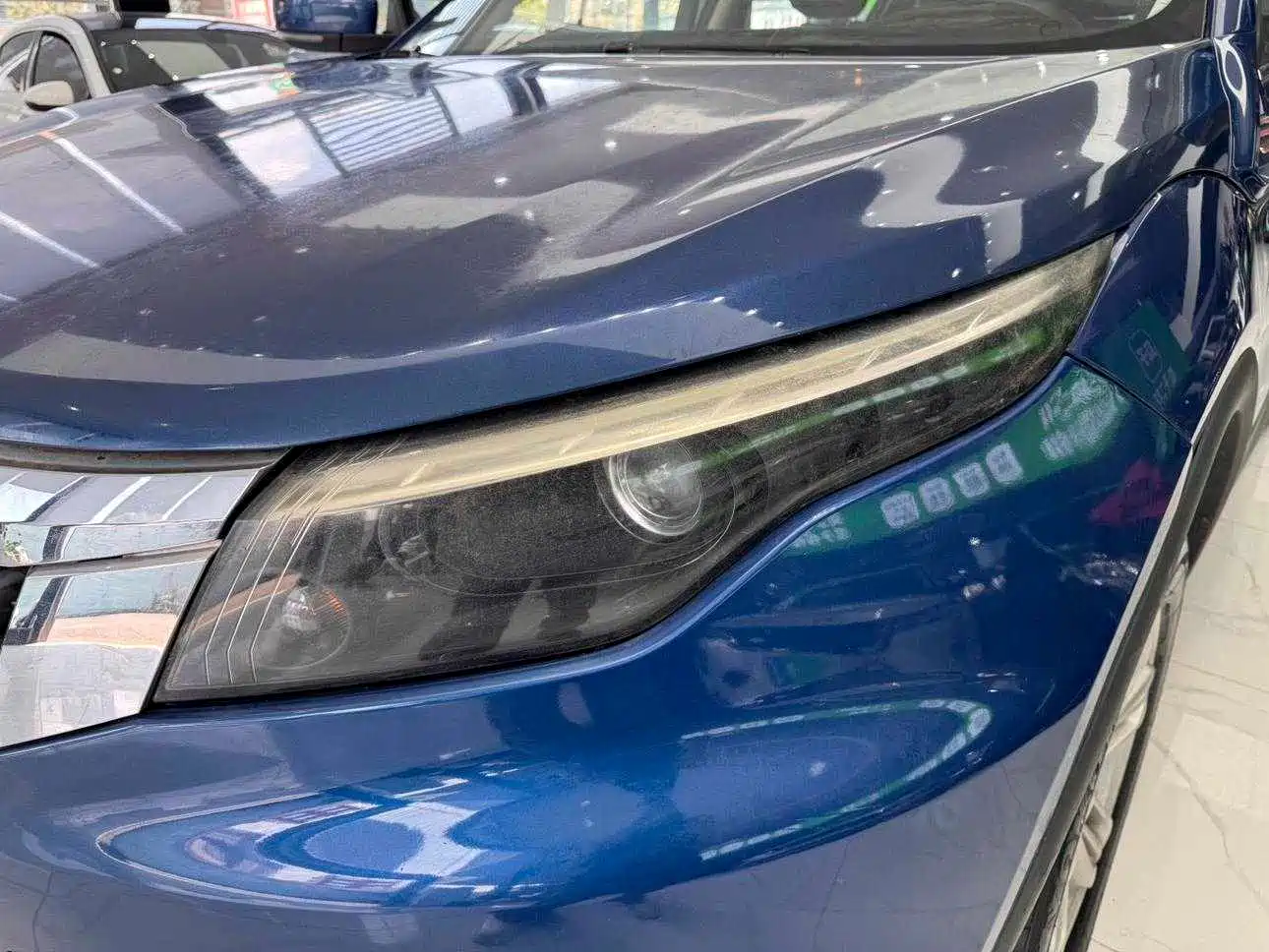 Qoros 5 2018 2018 Facelift 1.6T Automatic Leading