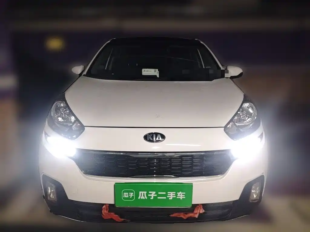 Kia KX3 Smart Run 2016 2015 1.6L Automatic 2WD DLX