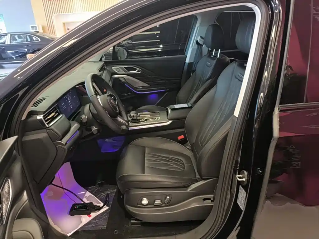 Hongqi HS7 PHEV 2025 2024 2.0T PHEV 4WD Flagship Edition 6-seater