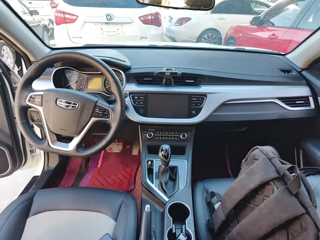 Geely Vision 2021 2020 Facelift 1.5L CVT Asian Games Edition