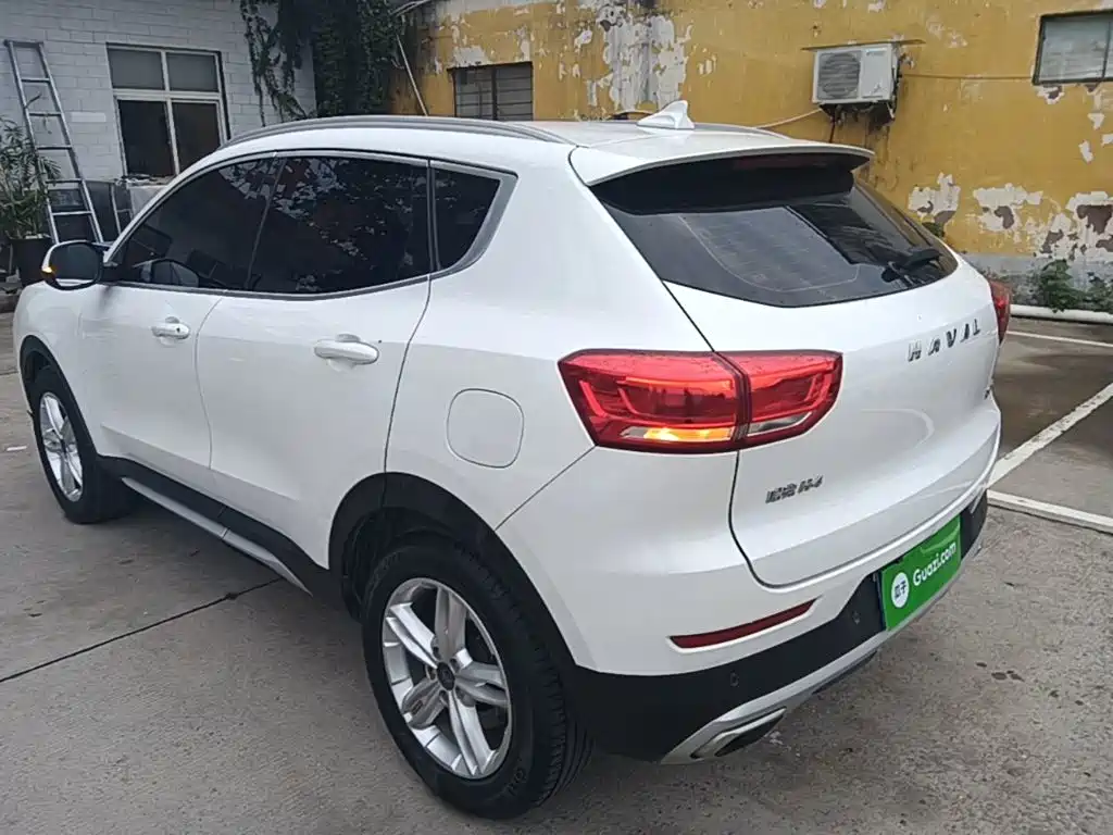 Haval H4 2018 2018 Red Label 1.5GDIT DCT Trend Edition