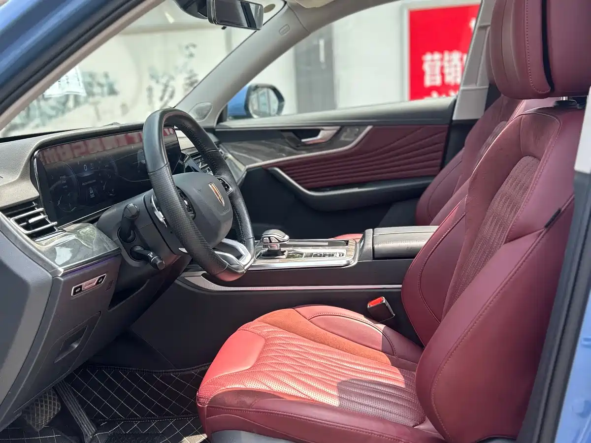 Hongqi HS5 2023 2.0T 4WD Flag Leader Pro фото 5