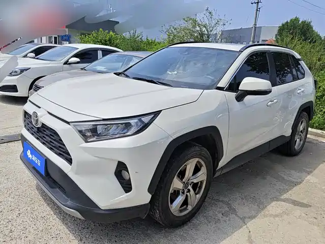  Toyota RAV4 Rongfang 2020 2.0L CVT 2WD Trend Edition
