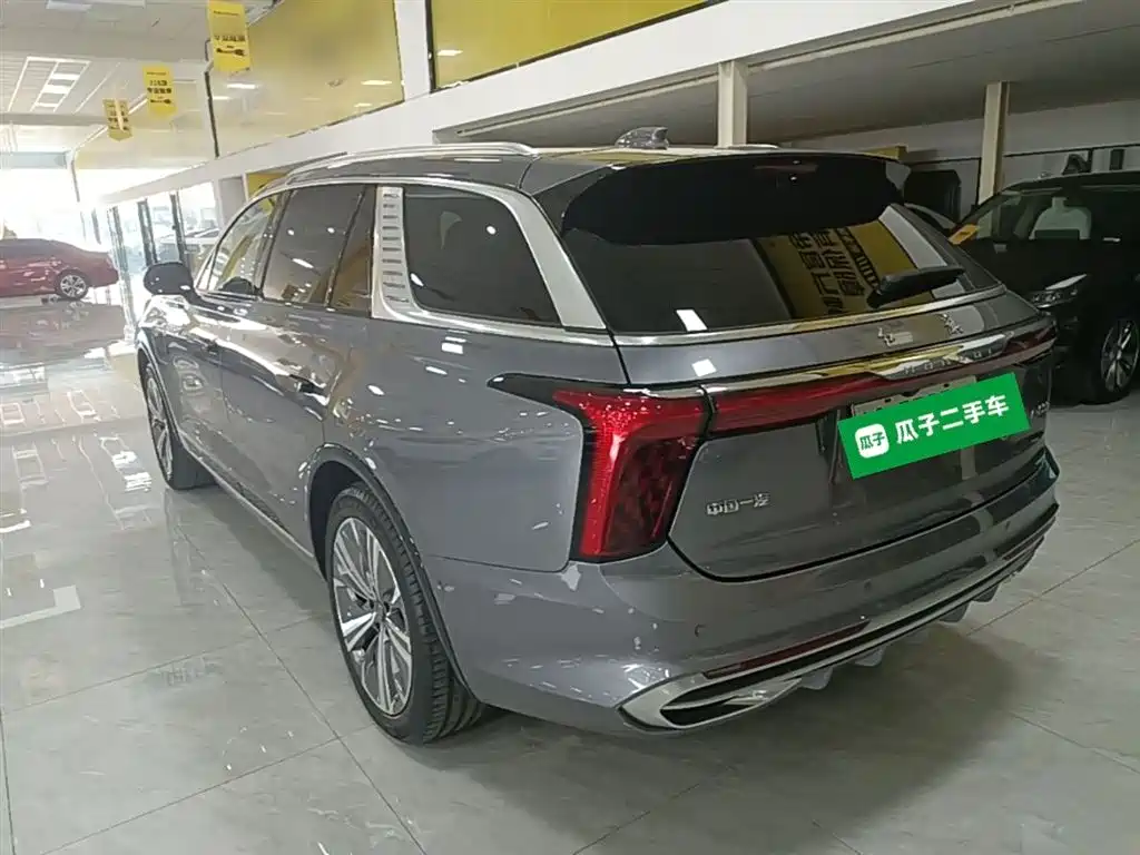 Hongqi E-HS9 2022 660km Qi Chang Edition (6-seater) фото 5