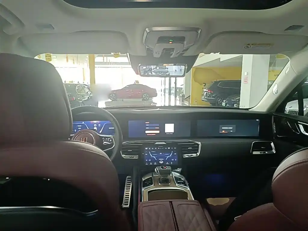 Hongqi E-HS9 2022 660km Qi Chang Edition (6-seater) фото 10