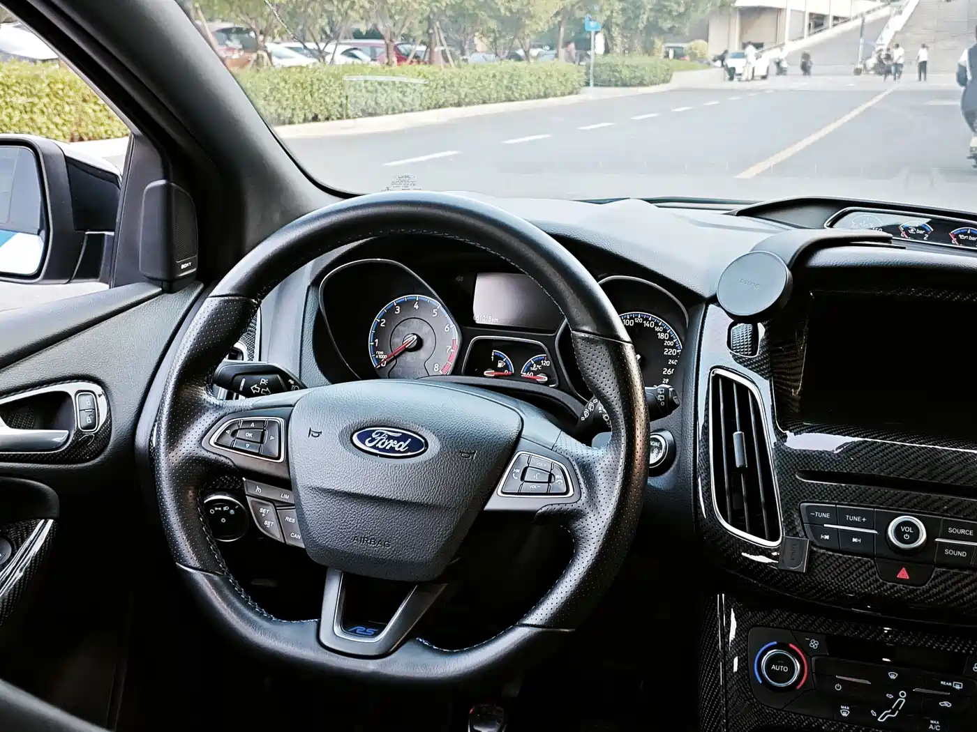 Ford Focus (Import) 2018 2018 2.3T RS Track Edition