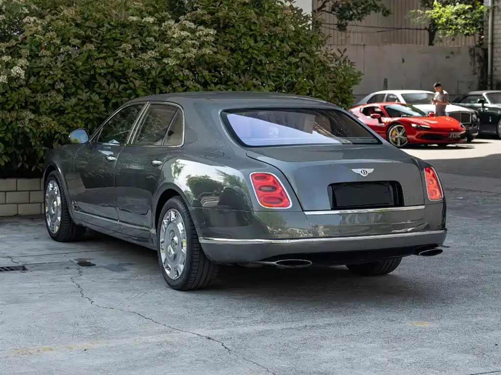 Bentley Mulsanne 2015 2011 6.8T Luxury Edition