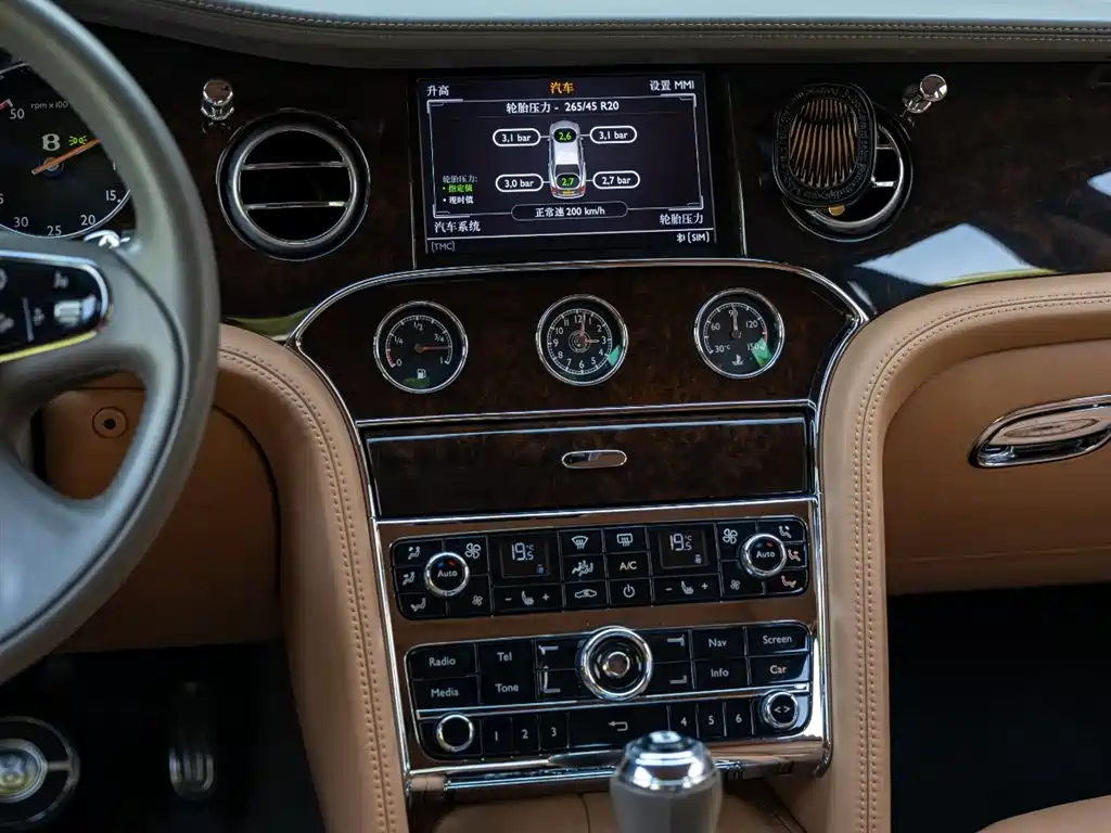 Bentley Mulsanne 2015 2011 6.8T Luxury Edition