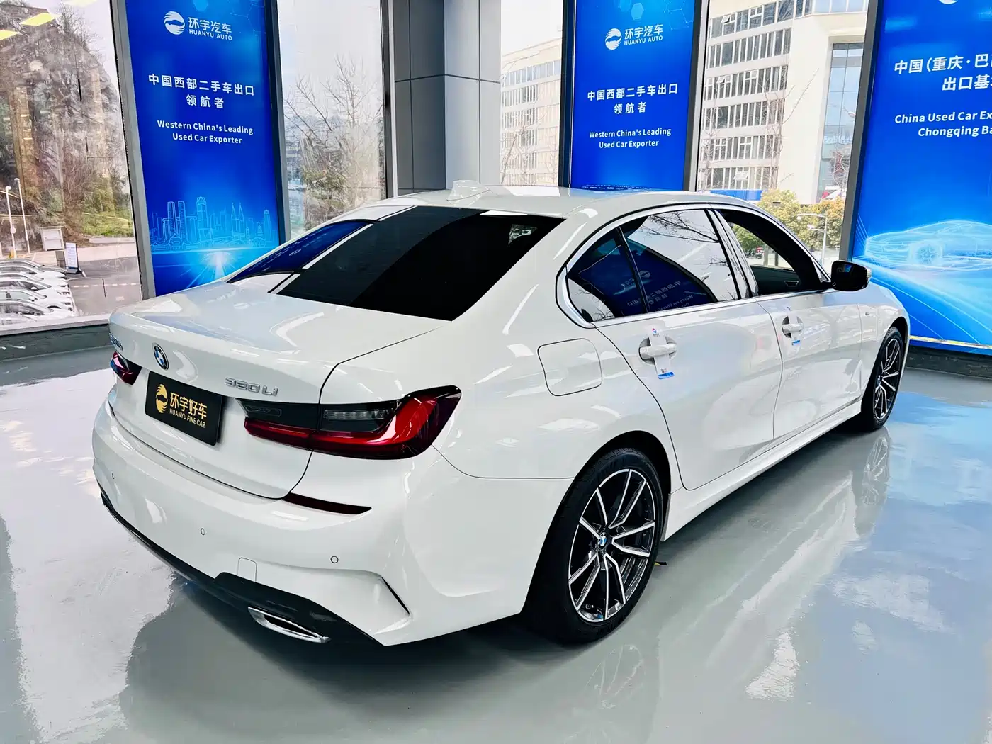 BMW 3 Series 2022 320Li M Sport Package фото 7