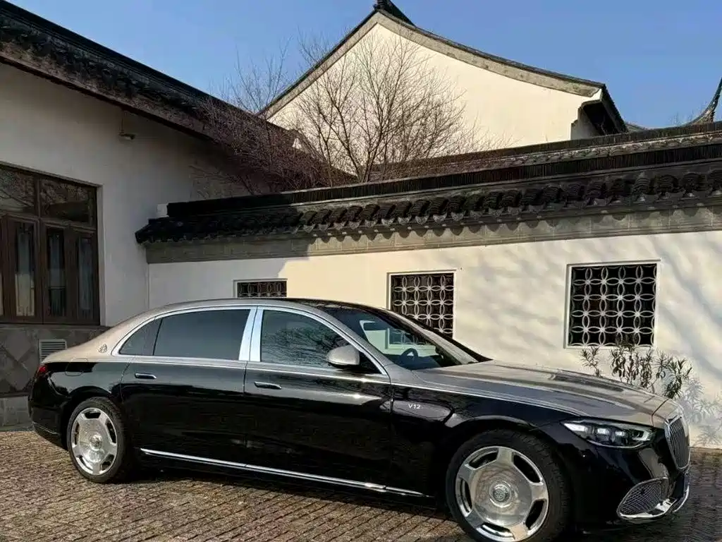 Mercedes-Benz Maybach S-Class 2023 S 480 4MATIC фото 14