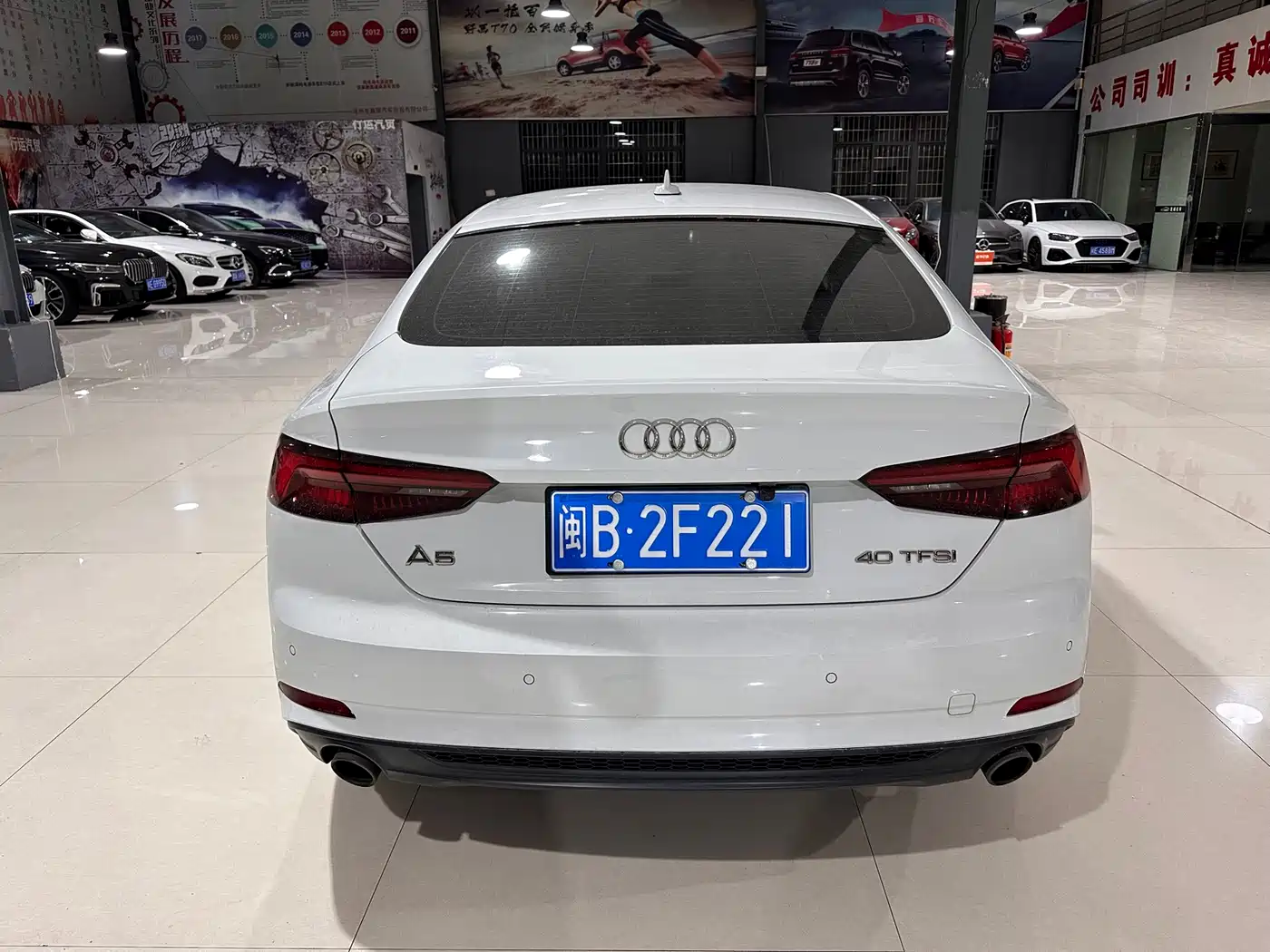 Audi A5 (Import) 2019 Sportback 40 TFSI Fashion фото 8