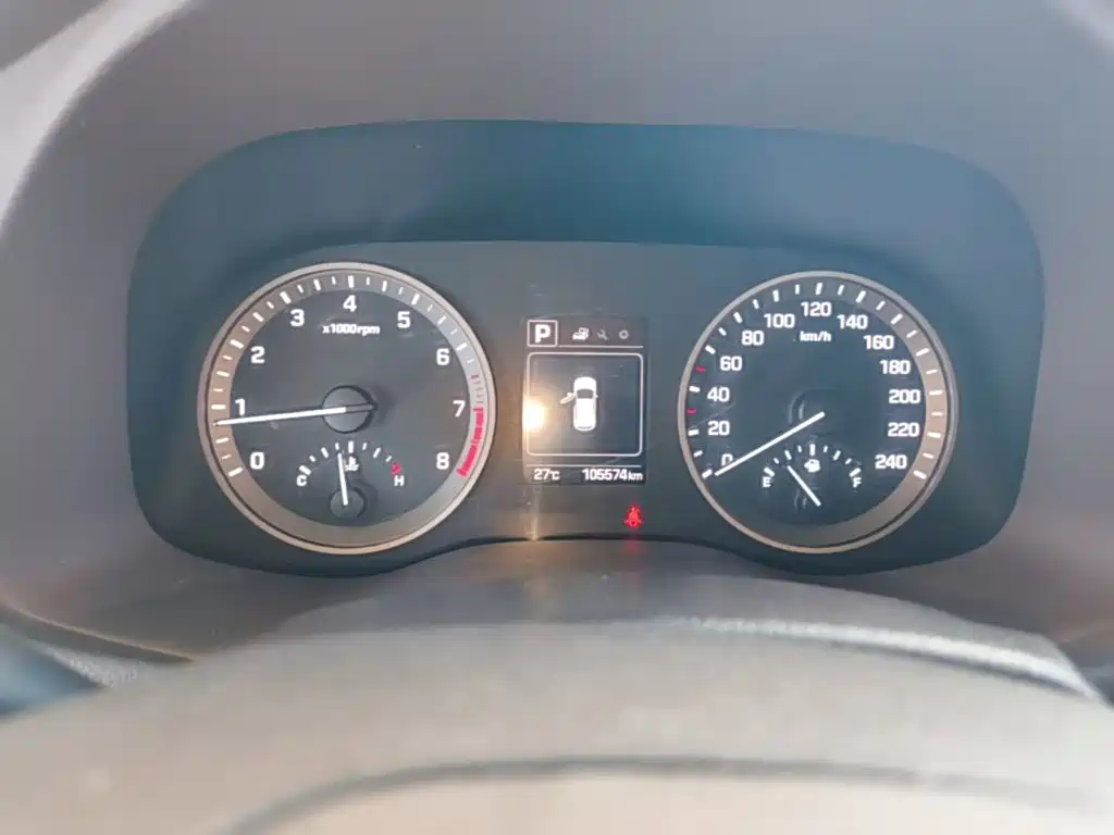 Hyundai Tucson 2016 2015 1.6T Dual Clutch 2WD Smart