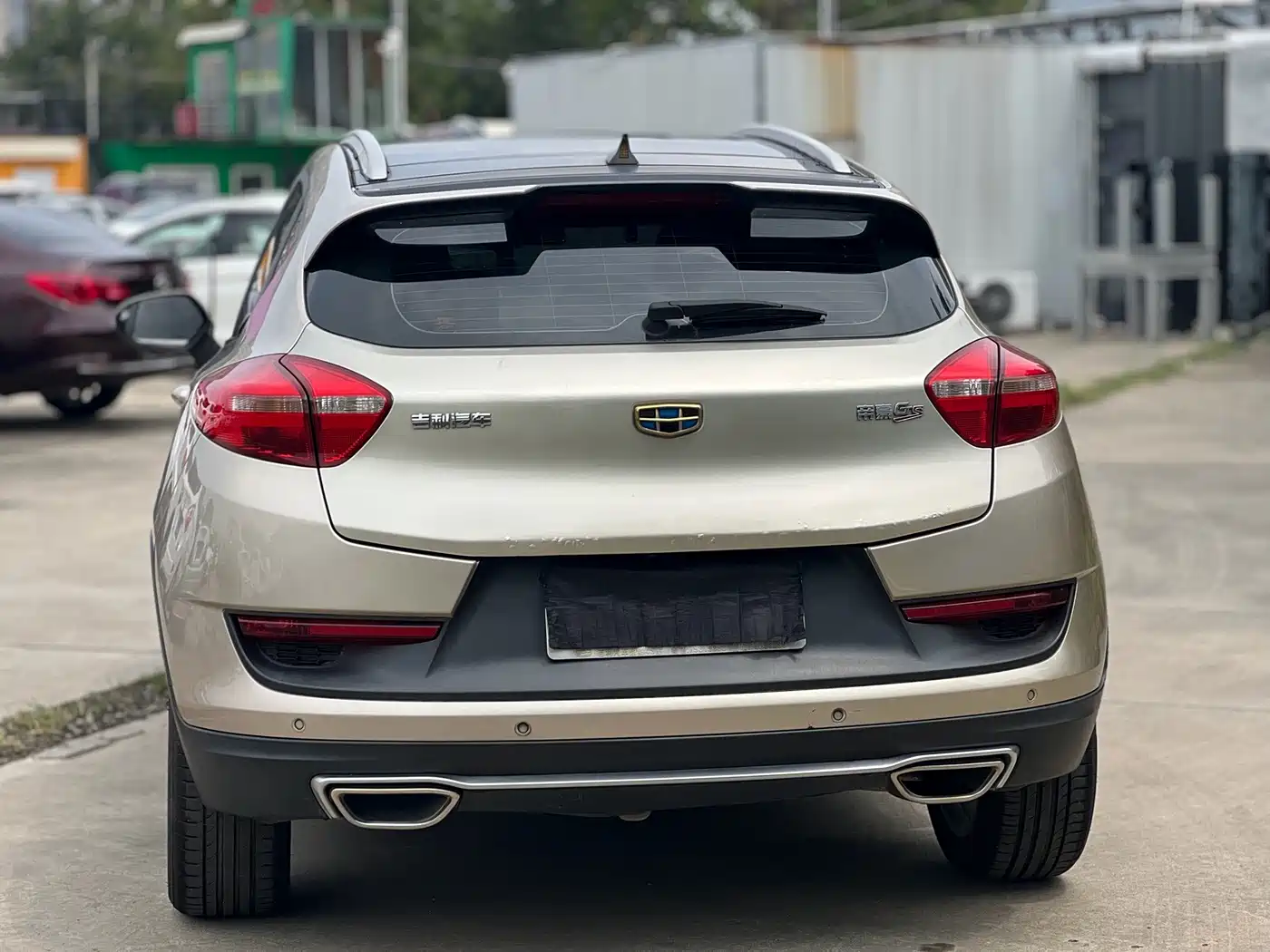 Geely Emgrand GS 2016 2016 Sport Edition 1.3T Automatic Premium