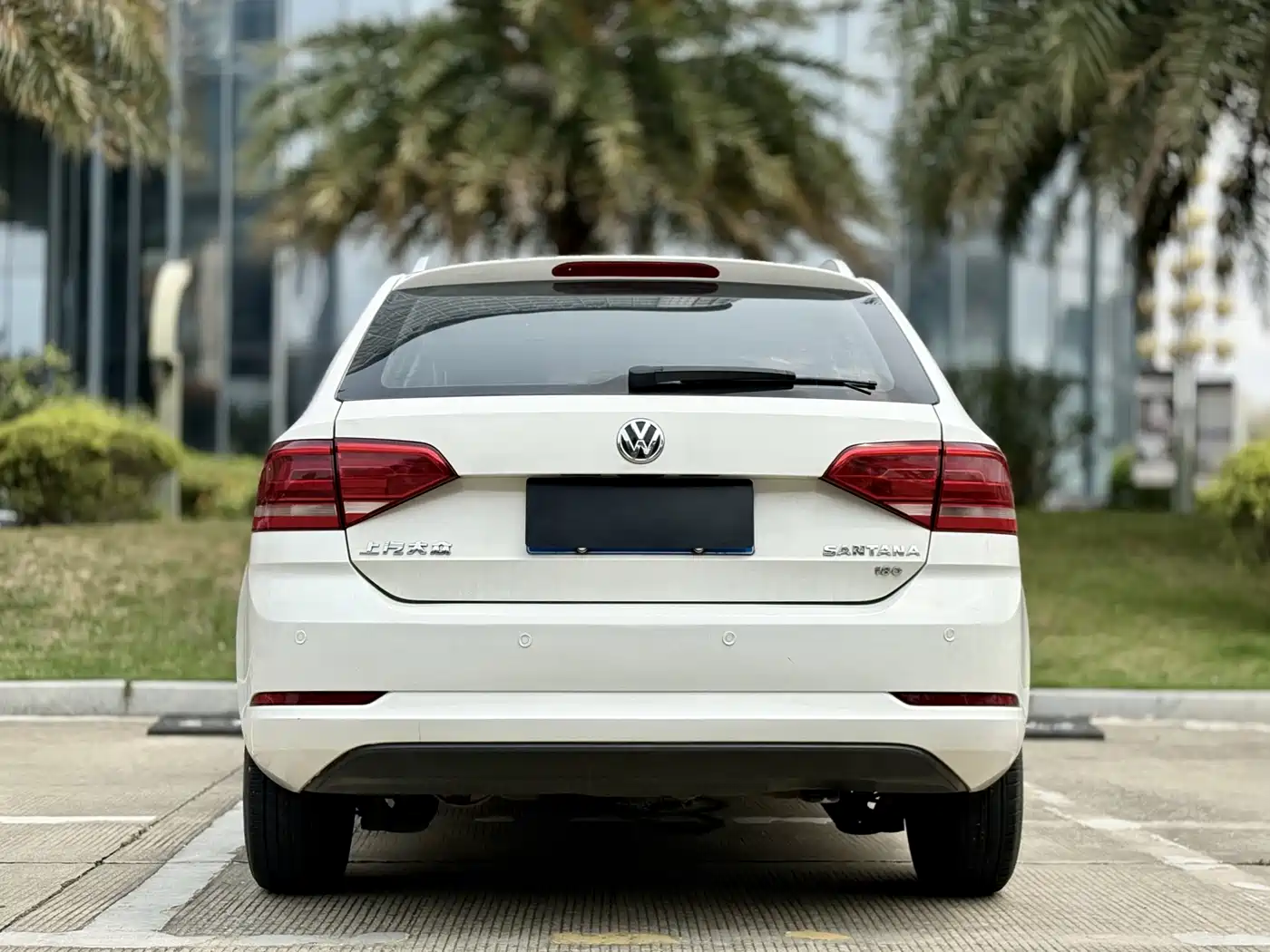 Volkswagen Santana 2017 Gran Santana 1.6L Auto Trendline фото 15