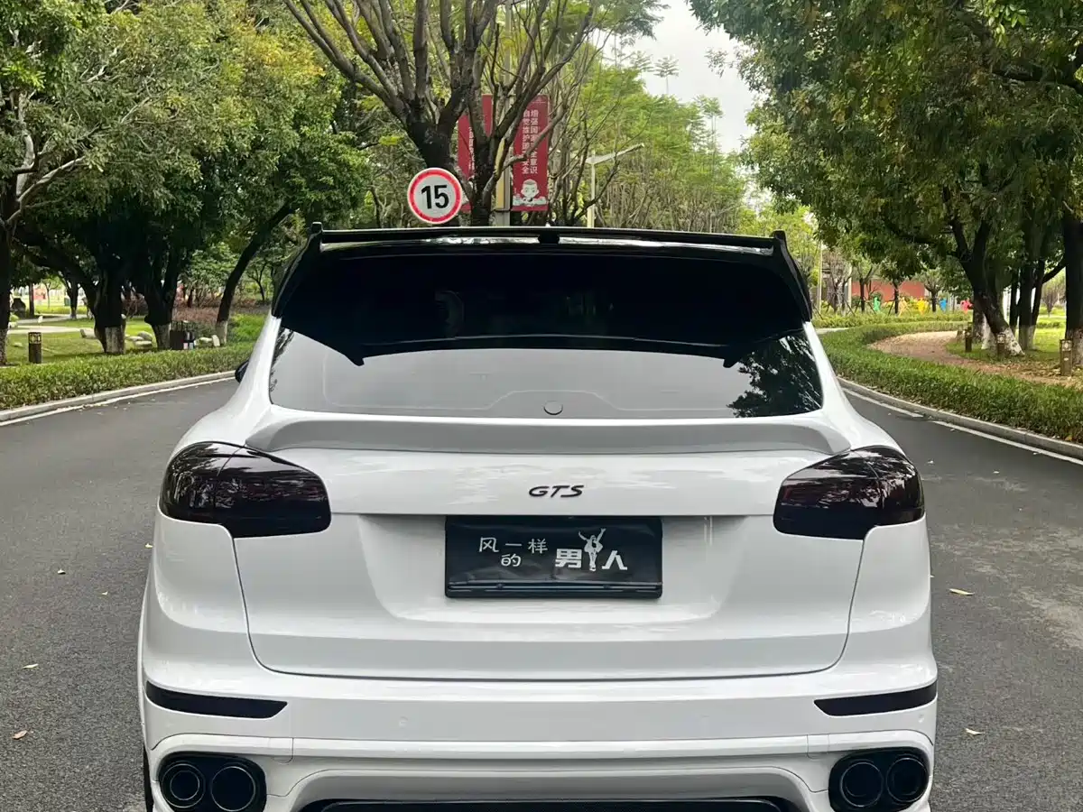 Porsche Cayenne 2015 Cayenne 3.0T фото 9