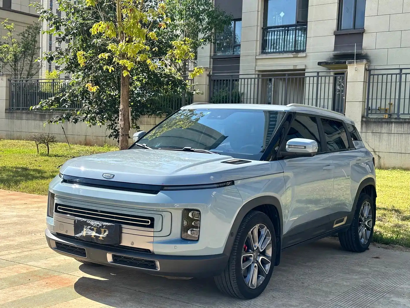 Geely ICON 2020 2020 1.5TD i9 BSG