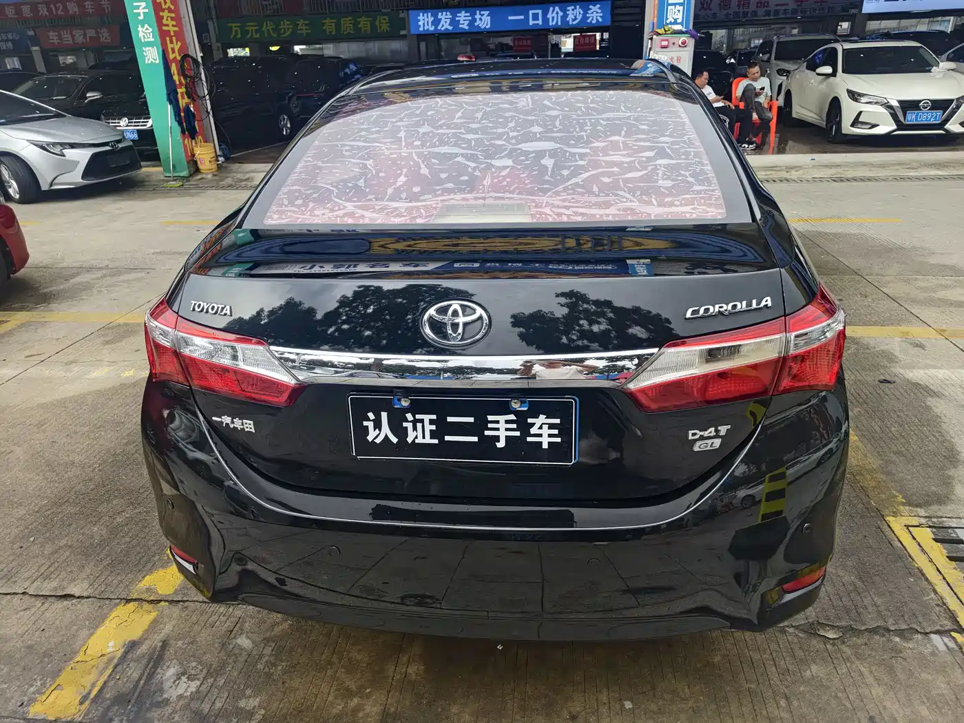 Toyota Corolla 2017 1.2T CVT GL фото 10