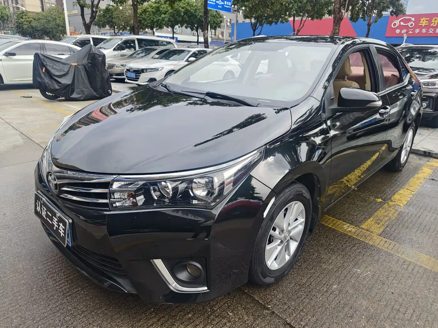 Toyota Corolla 2017 1.2T CVT GL