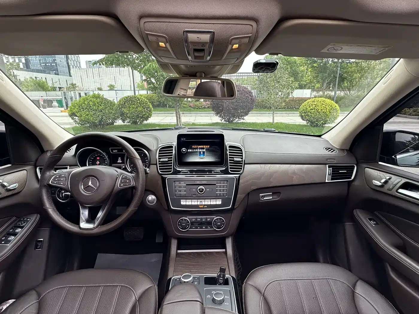 Mercedes-Benz GLE 2017 GLE 320 4MATIC Dynamic фото 11