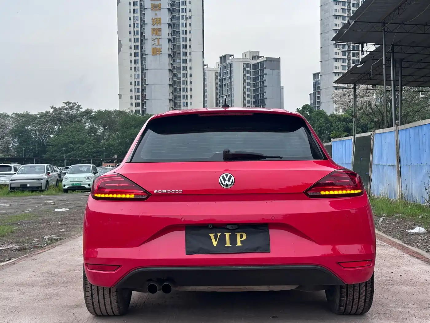 Volkswagen Scirocco 2015 1.4TSI Trend Edition фото 6