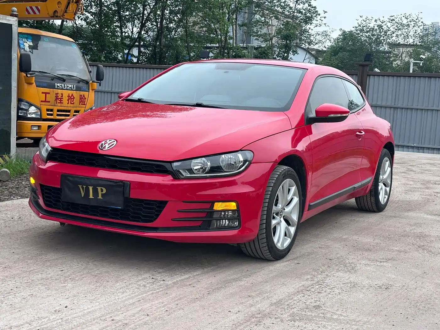 Volkswagen Scirocco 2015 1.4TSI Trend Edition фото 2