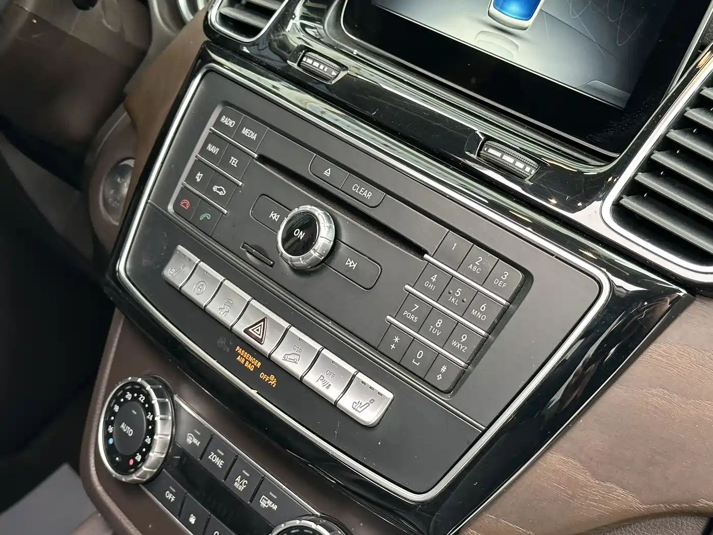 Mercedes-Benz GLE 2017 GLE 320 4MATIC Dynamic фото 16
