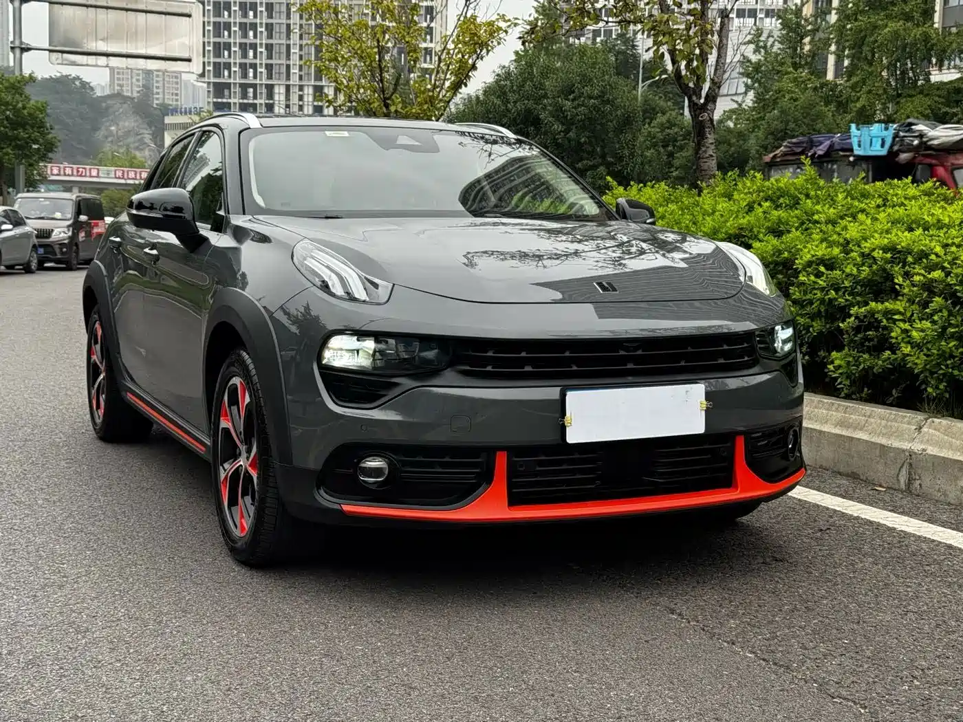 Lynk & Co 02 2018 2018 Model 1.5T DCT 2WD Yao Pro Edition China V