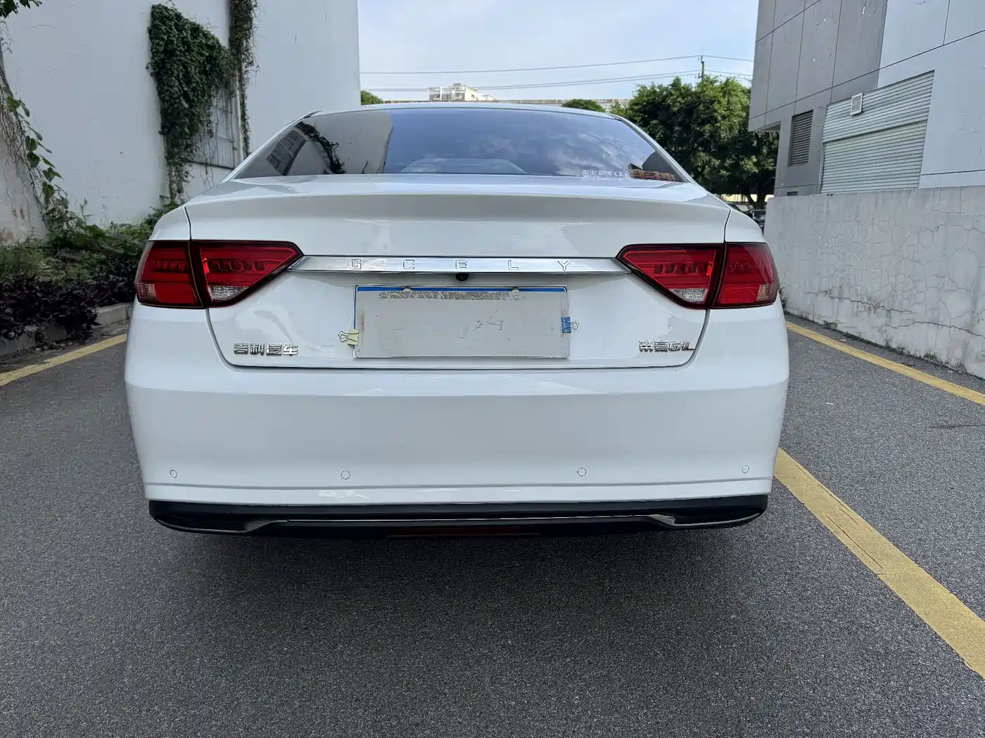 GEELY AUTOMOBILE EMGRAND GL