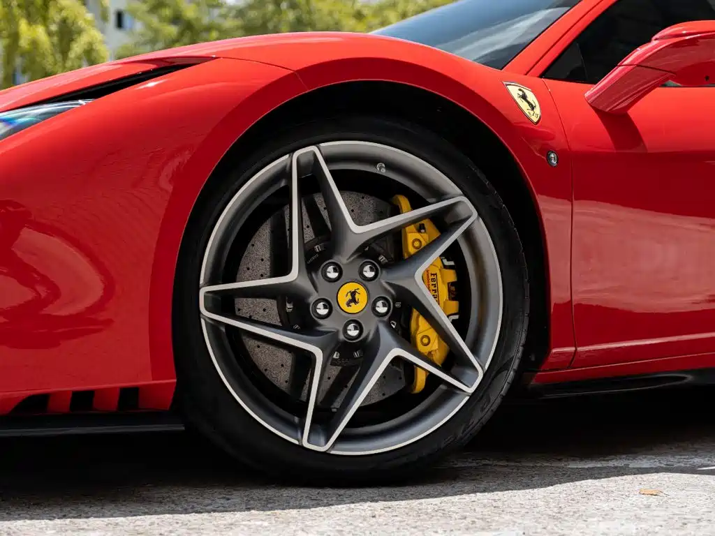 Ferrari F8 2021 2019 Tributo 3.9T V8