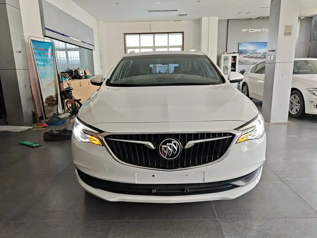 Buick Excelle GT 2018 2019 15T DCT Connected Elite (China V)