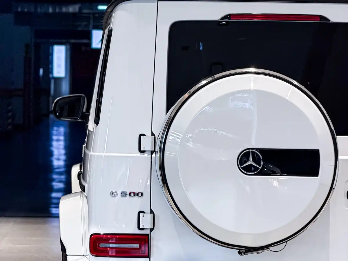Mercedes-Benz G-Class 2024 G 500 фото 10