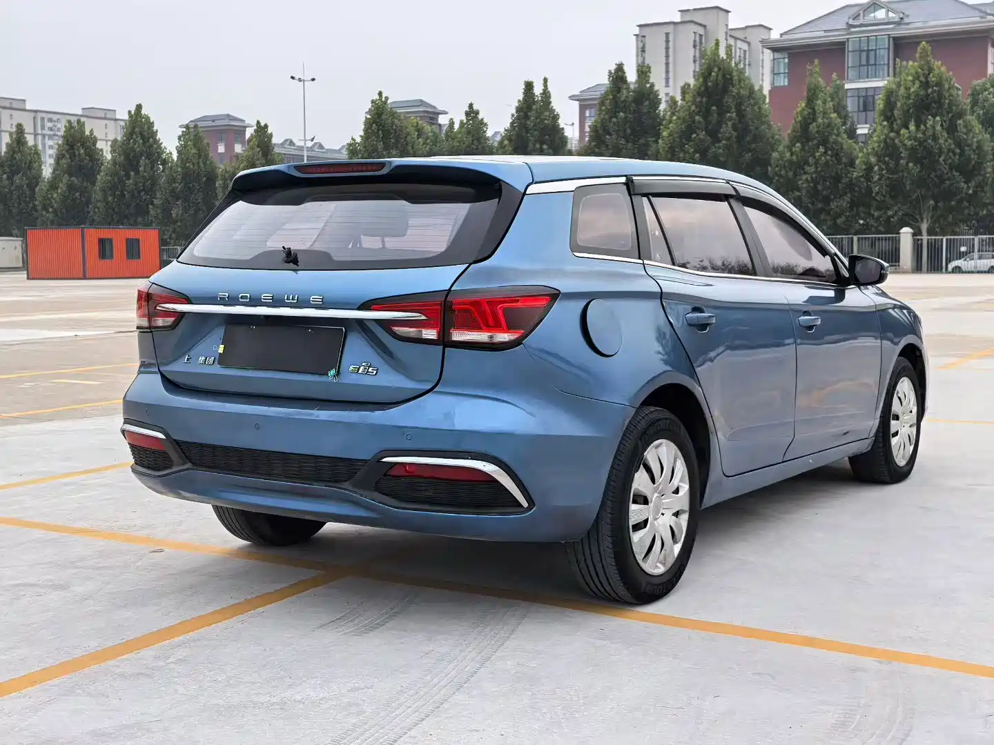 Фото 9 - Roewe Ei5