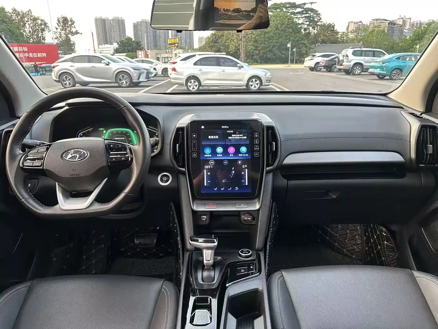 Hyundai Beijing Hyundai ix35 2021 240TGDi DCT 2WD GLS Leading Edition фото 7